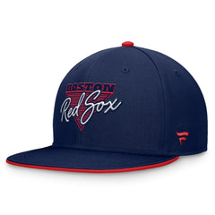 Boston Red Sox Fanatics Fundamental Tri-Script Fitted Hat | MLB For sale
