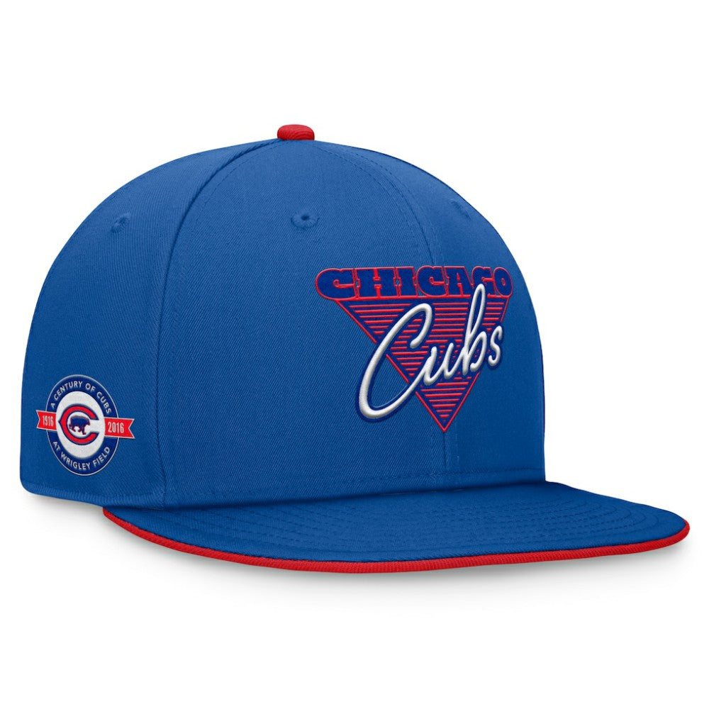 Chicago Cubs Fanatics Fundamental Tri-Script Fitted Hat | MLB US