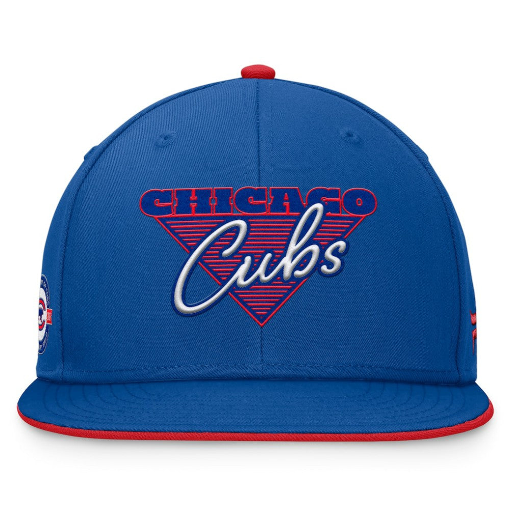 Chicago Cubs Fanatics Fundamental Tri-Script Fitted Hat | MLB US