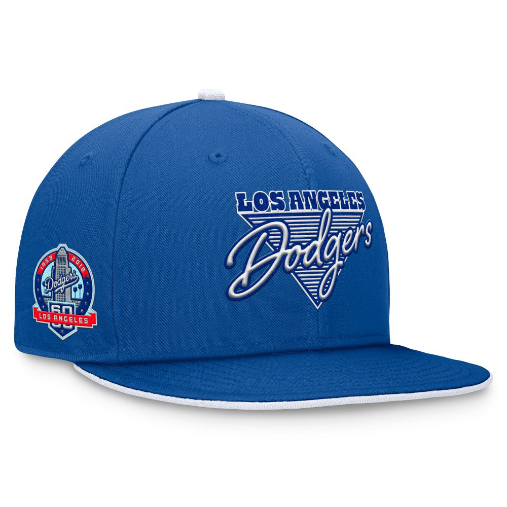 Los Angeles Dodgers Fanatics Fundamental Tri-Script Fitted Hat | MLB New