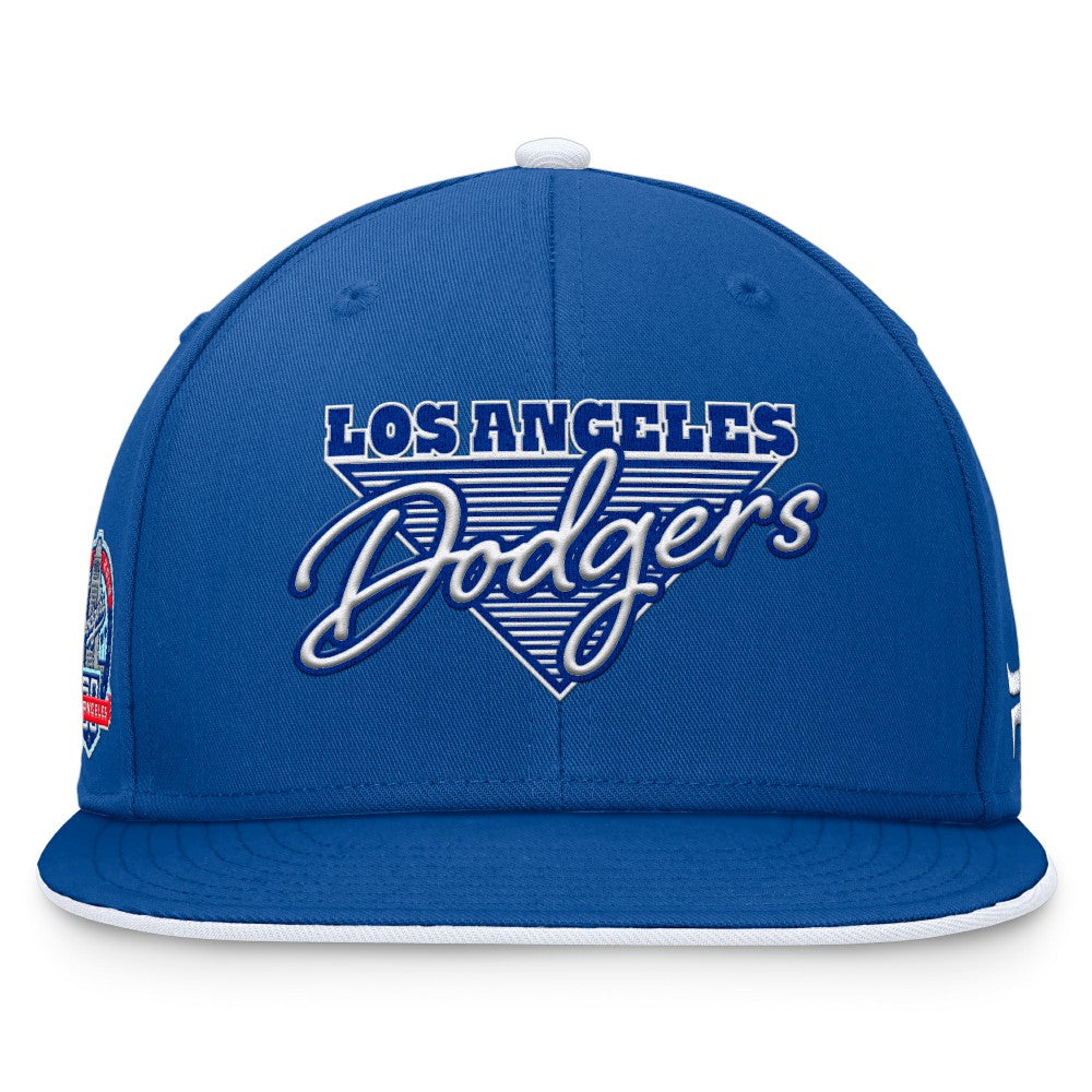 Los Angeles Dodgers Fanatics Fundamental Tri-Script Fitted Hat | MLB New
