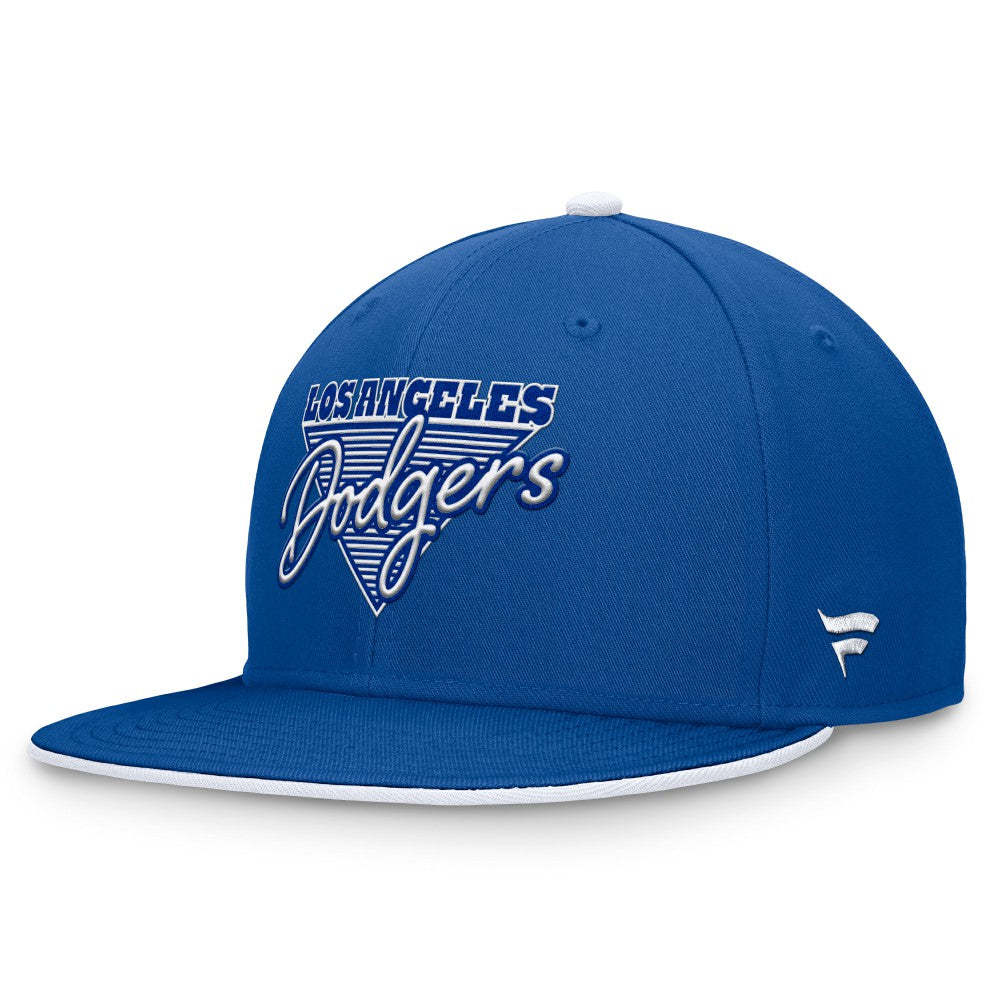 Los Angeles Dodgers Fanatics Fundamental Tri-Script Fitted Hat | MLB New