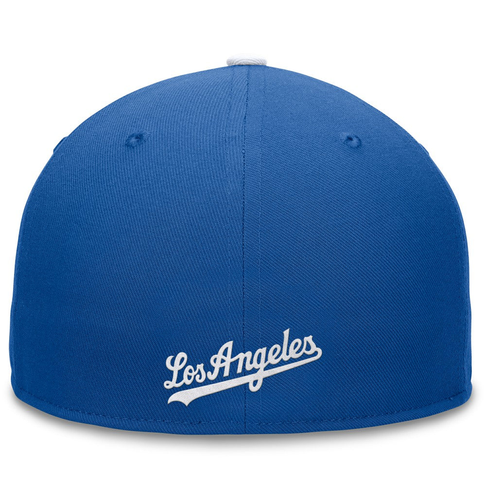 Los Angeles Dodgers Fanatics Fundamental Tri-Script Fitted Hat | MLB New