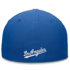 Los Angeles Dodgers Fanatics Fundamental Tri-Script Fitted Hat | MLB New