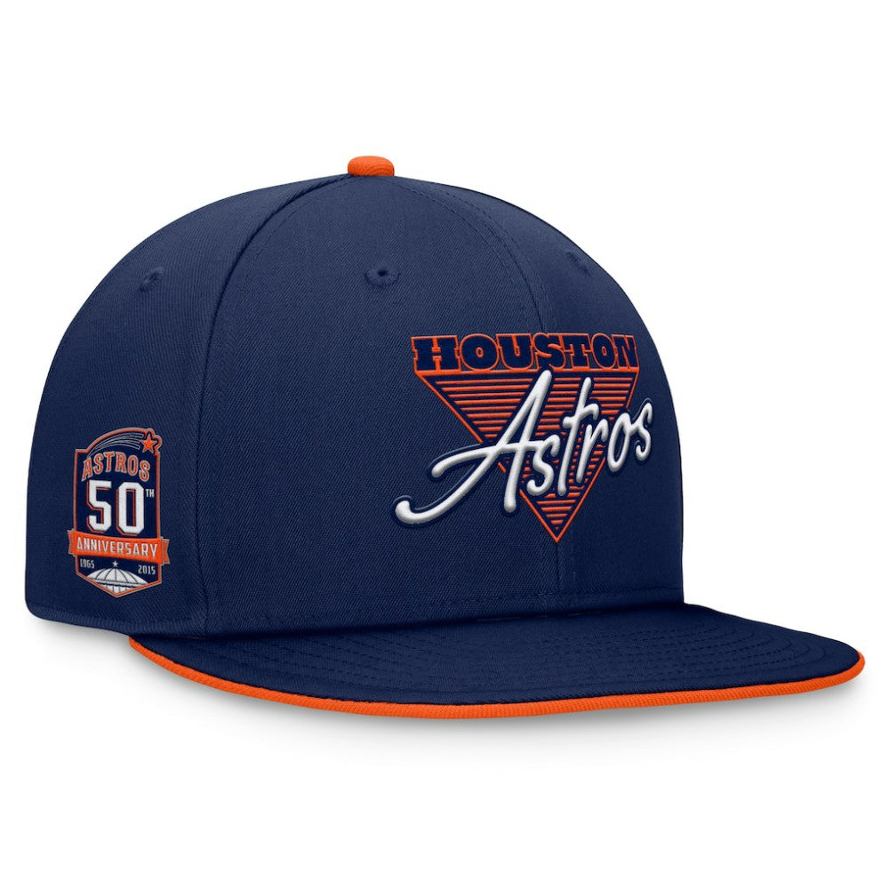 Houston Astros Fanatics Fundamental Tri-Script Fitted Hat | MLB Online