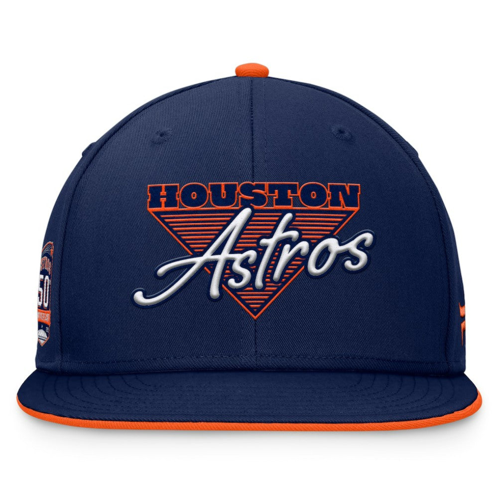 Houston Astros Fanatics Fundamental Tri-Script Fitted Hat | MLB Online