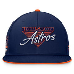 Houston Astros Fanatics Fundamental Tri-Script Fitted Hat | MLB Online