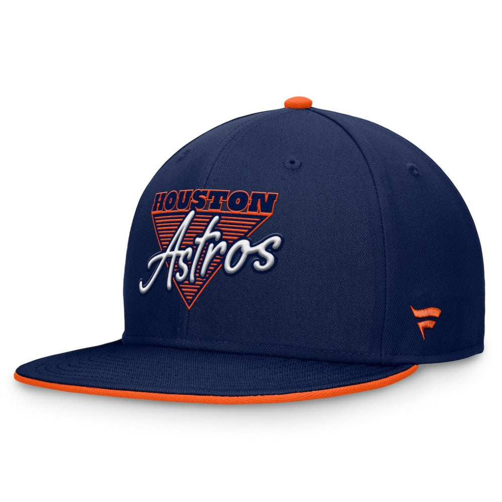 Houston Astros Fanatics Fundamental Tri-Script Fitted Hat | MLB Online