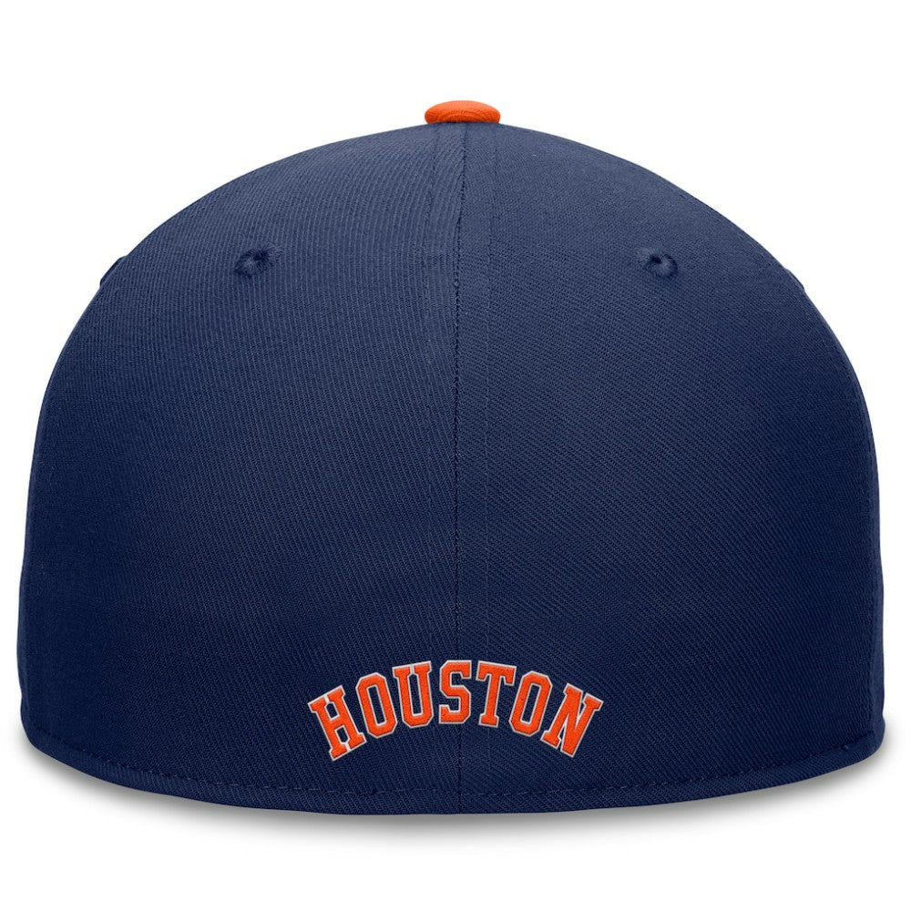 Houston Astros Fanatics Fundamental Tri-Script Fitted Hat | MLB Online