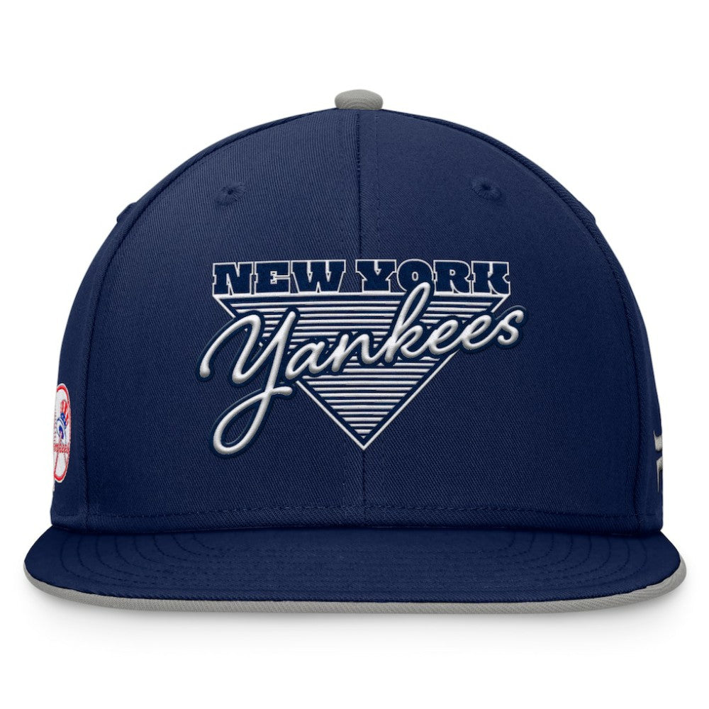 New York Yankees Fanatics Fundamental Tri-Script Fitted Hat | MLB Shop