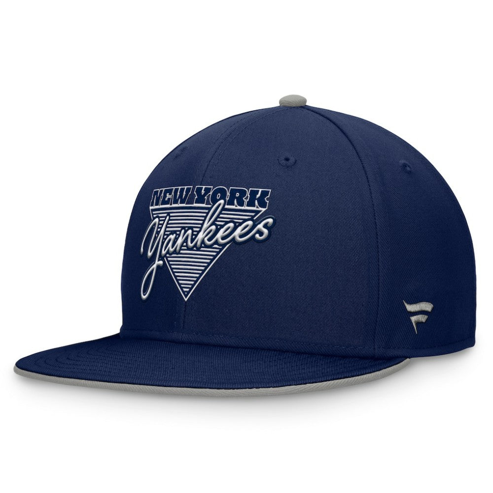 New York Yankees Fanatics Fundamental Tri-Script Fitted Hat | MLB Shop