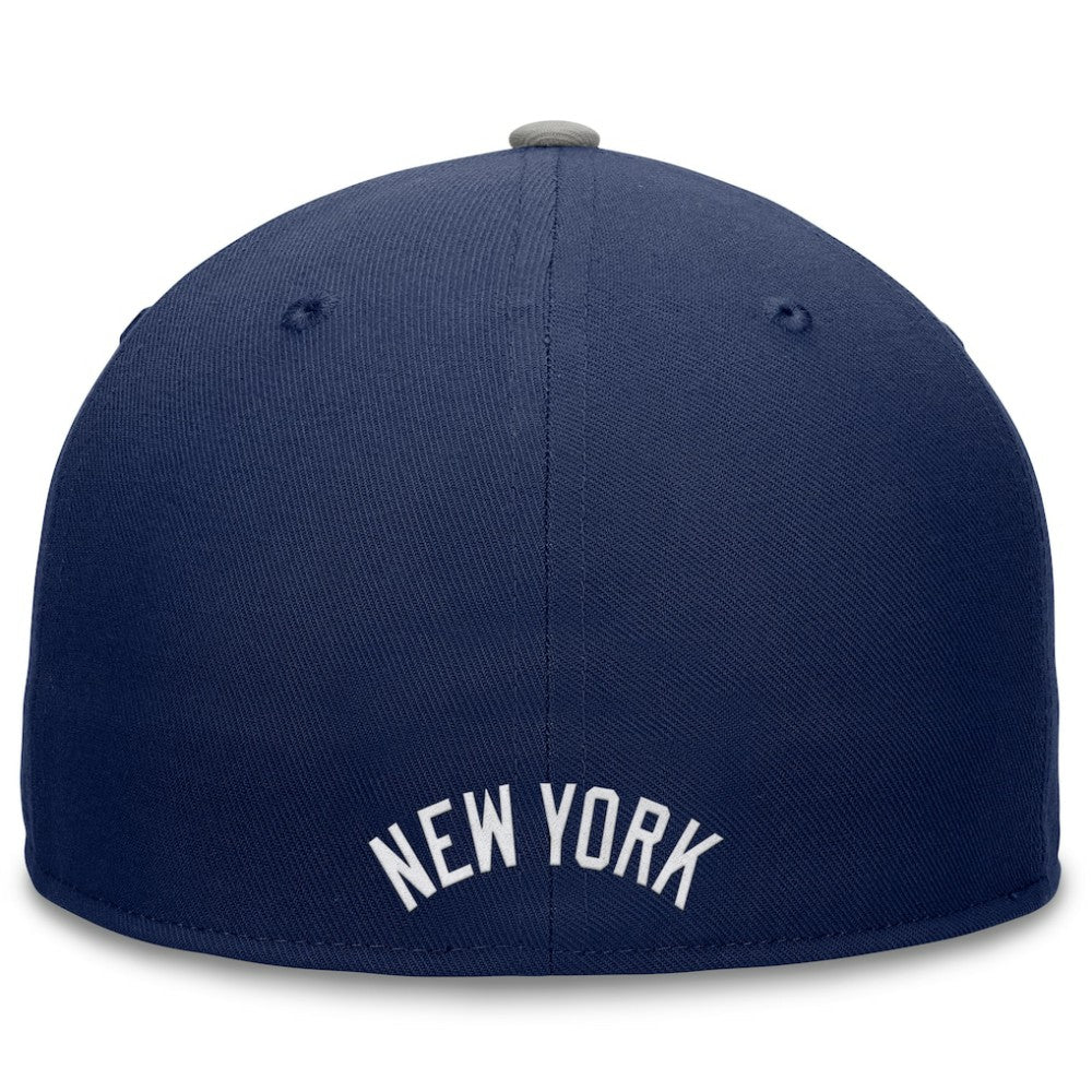 New York Yankees Fanatics Fundamental Tri-Script Fitted Hat | MLB Shop