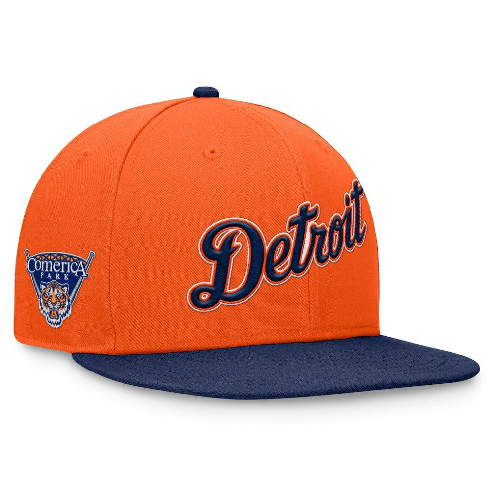 Detroit Tigers Fanatics Fundamental Two-Tone Fitted Hat | MLB Online
