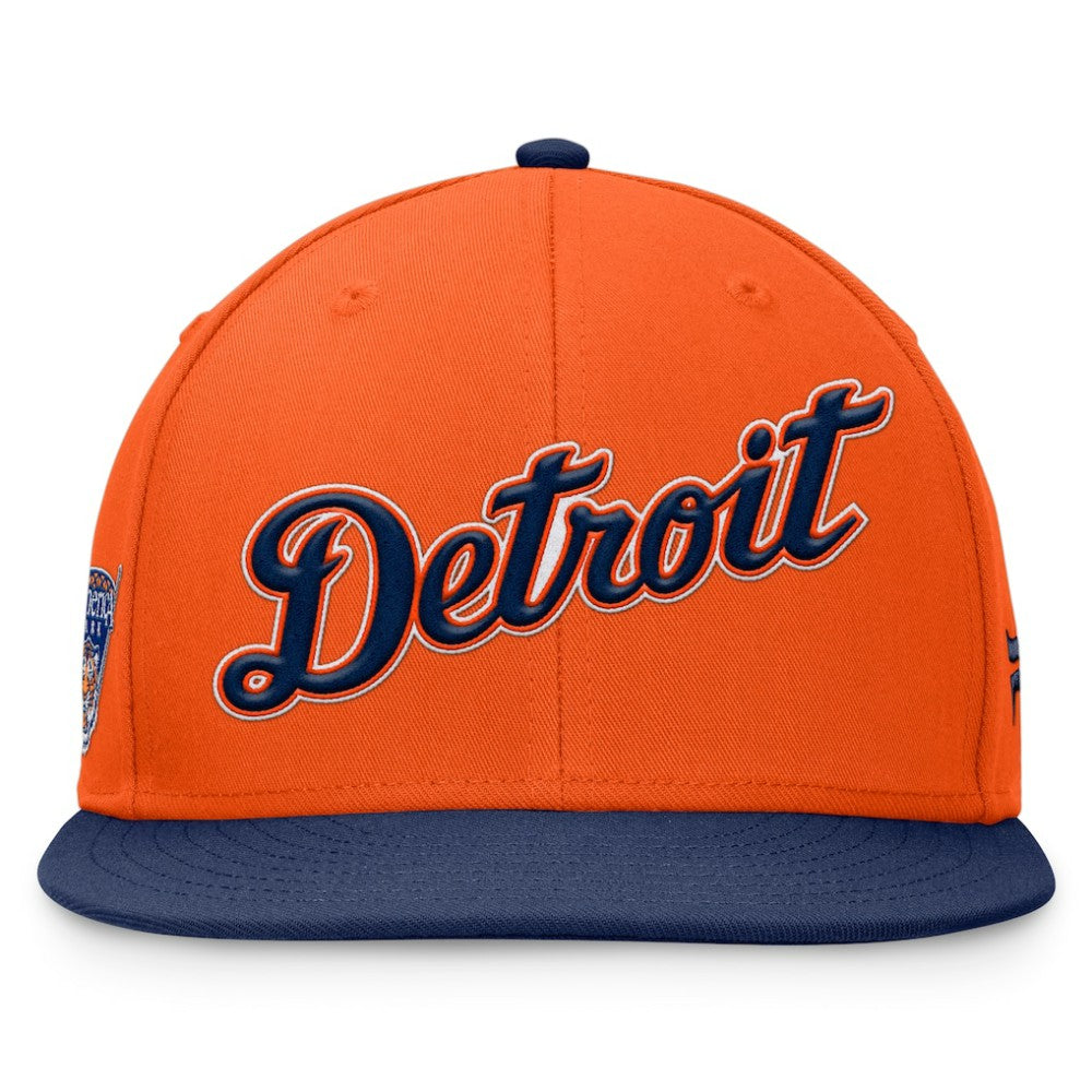 Detroit Tigers Fanatics Fundamental Two-Tone Fitted Hat | MLB Online