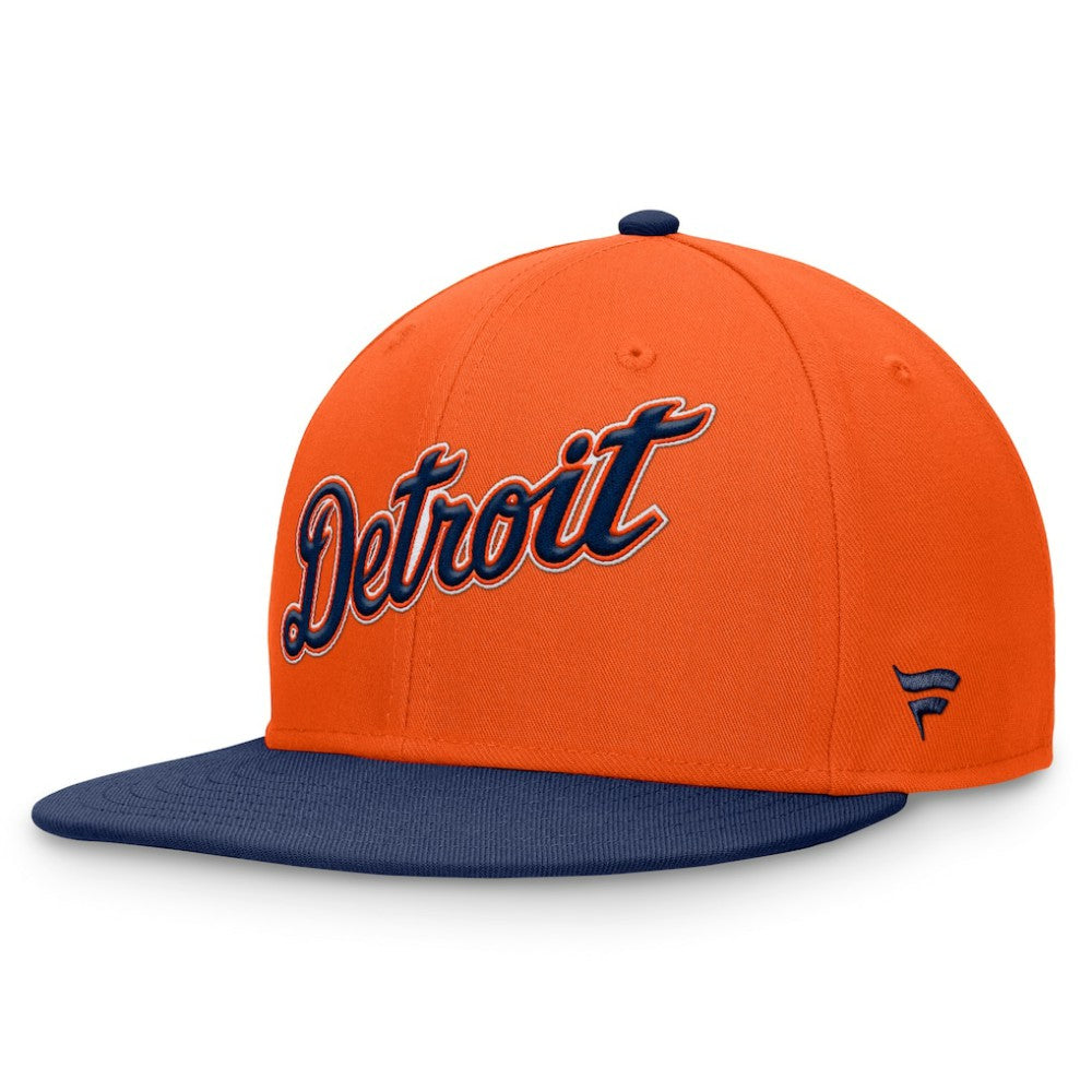 Detroit Tigers Fanatics Fundamental Two-Tone Fitted Hat | MLB Online