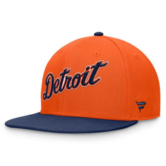 Detroit Tigers Fanatics Fundamental Two-Tone Fitted Hat | MLB Online