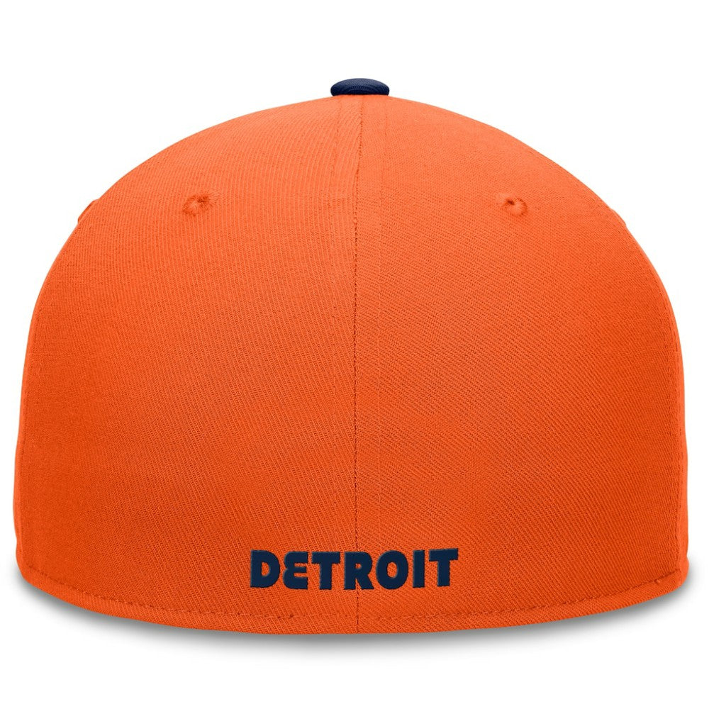 Detroit Tigers Fanatics Fundamental Two-Tone Fitted Hat | MLB Online