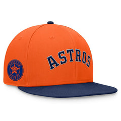 Houston Astros Fanatics Fundamental Two-Tone Fitted Hat | MLB Outlet