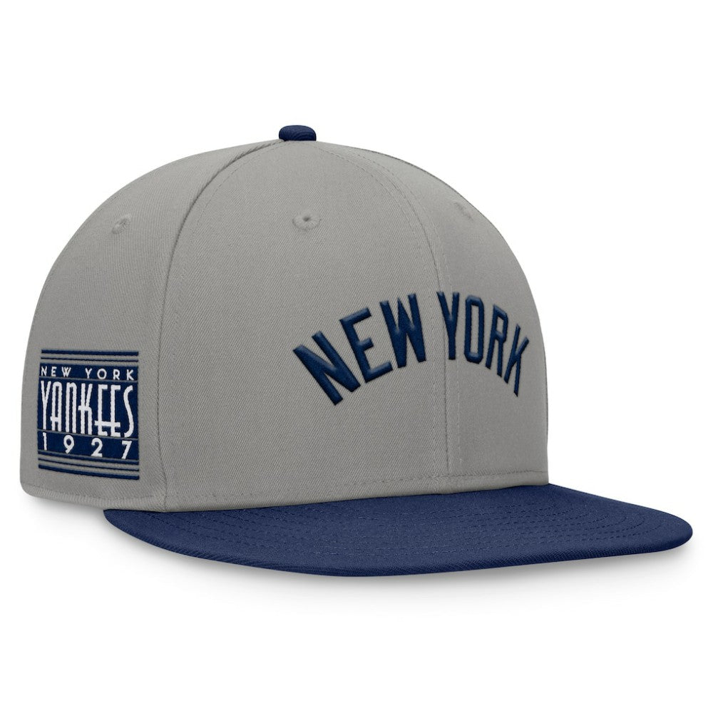 New York Yankees Fanatics Fundamental Two-Tone Fitted Hat | MLB US