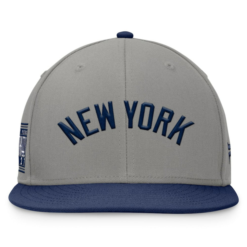 New York Yankees Fanatics Fundamental Two-Tone Fitted Hat | MLB US