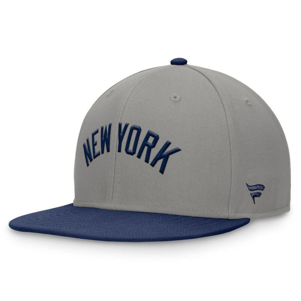 New York Yankees Fanatics Fundamental Two-Tone Fitted Hat | MLB US