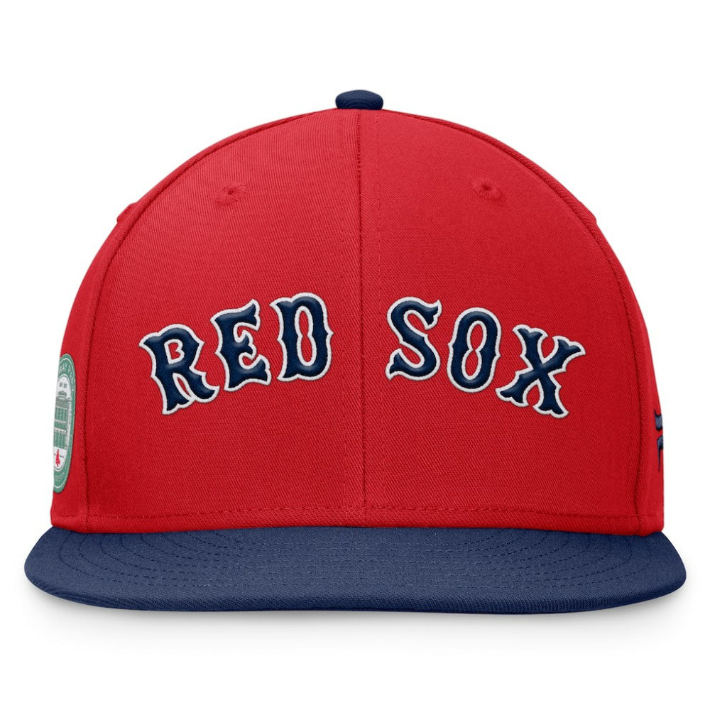 Boston Red Sox Fanatics Fundamental Two-Tone Fitted Hat | MLB New