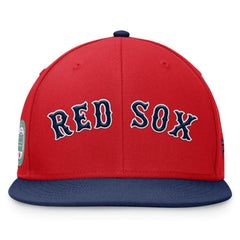 Boston Red Sox Fanatics Fundamental Two-Tone Fitted Hat | MLB New