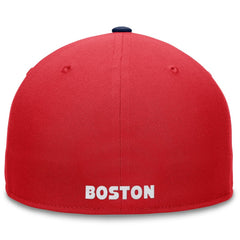Boston Red Sox Fanatics Fundamental Two-Tone Fitted Hat | MLB New
