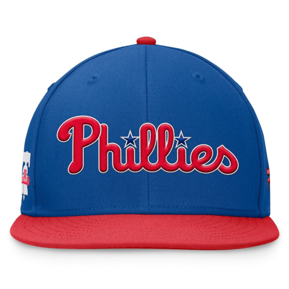 Philadelphia Phillies Fanatics Fundamental Two-Tone Fitted Hat | MLB On Sale