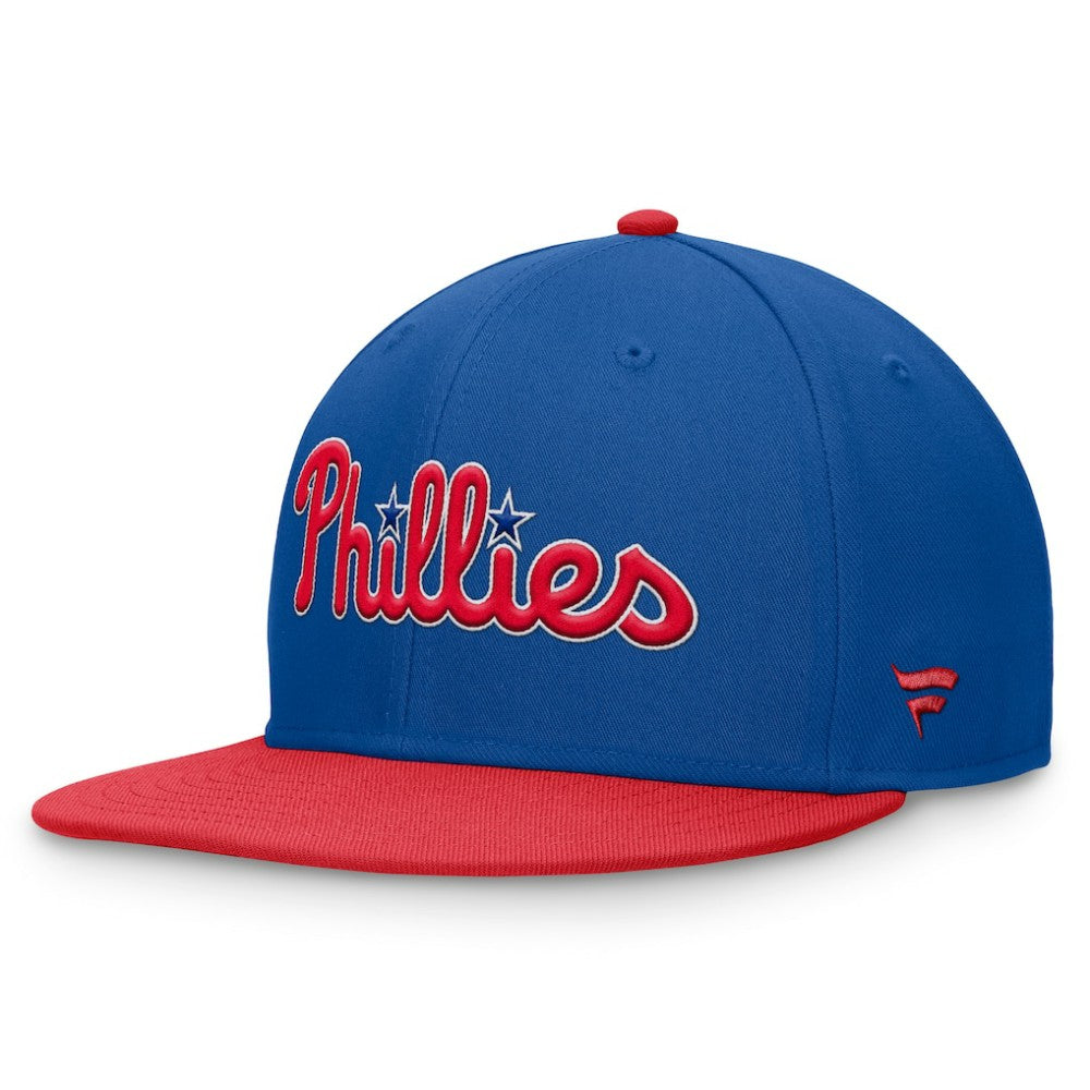 Philadelphia Phillies Fanatics Fundamental Two-Tone Fitted Hat | MLB On Sale