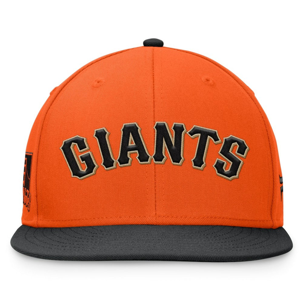 San Francisco Giants Fanatics Fundamental Two-Tone Fitted Hat | MLB New