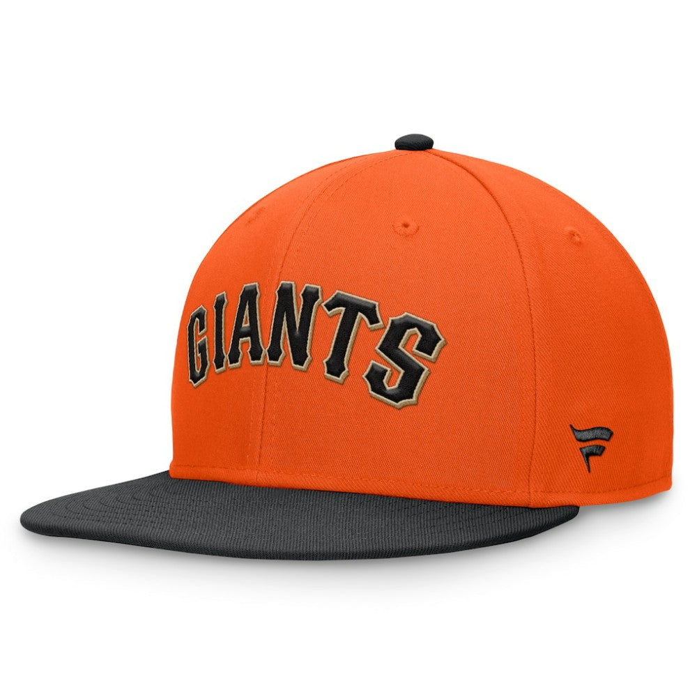 San Francisco Giants Fanatics Fundamental Two-Tone Fitted Hat | MLB New