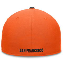 San Francisco Giants Fanatics Fundamental Two-Tone Fitted Hat | MLB New