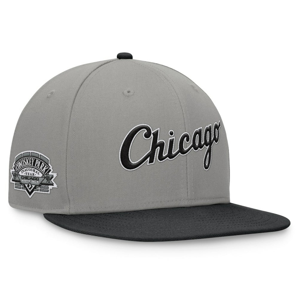 Chicago White Sox Fanatics Fundamental Two-Tone Fitted Hat | MLB US