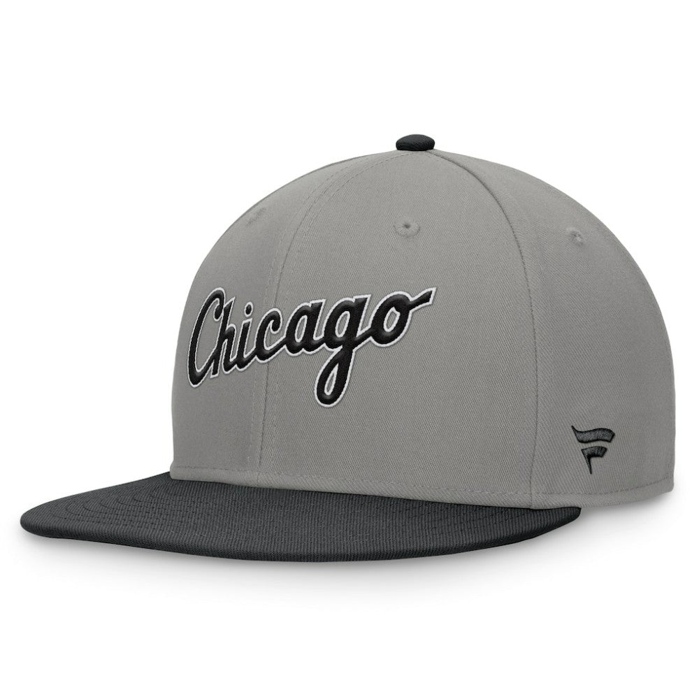 Chicago White Sox Fanatics Fundamental Two-Tone Fitted Hat | MLB US