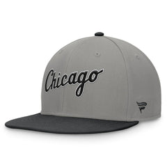 Chicago White Sox Fanatics Fundamental Two-Tone Fitted Hat | MLB US