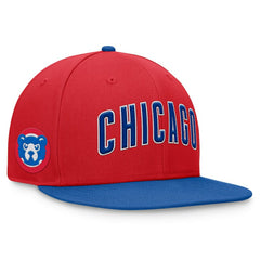 Chicago Cubs Fanatics Fundamental Two-Tone Fitted Hat | MLB For sale