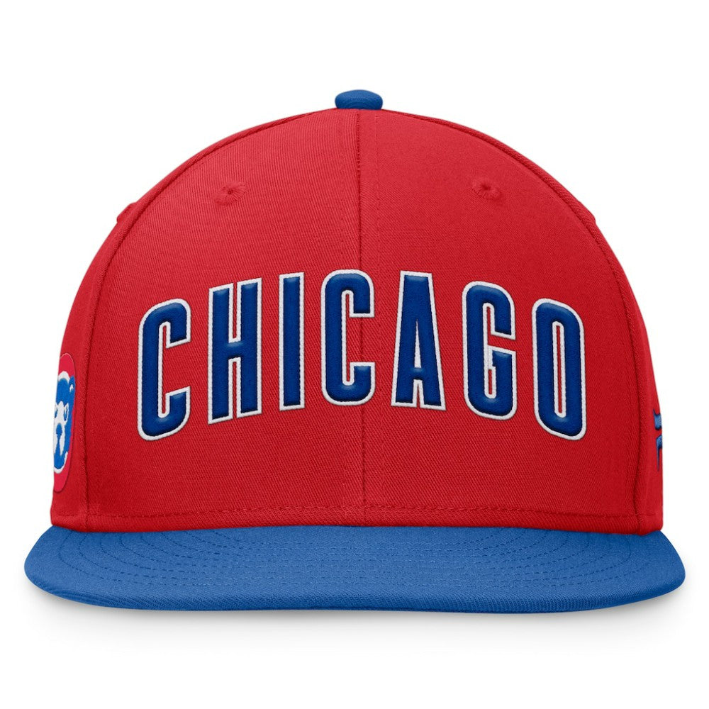 Chicago Cubs Fanatics Fundamental Two-Tone Fitted Hat | MLB For sale
