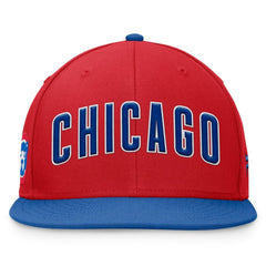Chicago Cubs Fanatics Fundamental Two-Tone Fitted Hat | MLB For sale