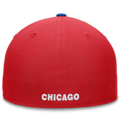 Chicago Cubs Fanatics Fundamental Two-Tone Fitted Hat | MLB For sale