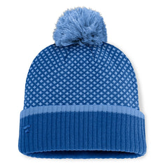 Kansas City Royals Fanatics Women's Fundamental Jacquard Cuffed Knit Hat with Pom | MLB US