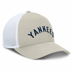 New York Yankees Fanatics Heritage Light Khaki A-Frame Adjustable Hat | MLB New