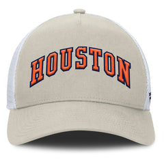 Houston Astros Fanatics Heritage Light Khaki A-Frame Adjustable Hat | MLB Shop