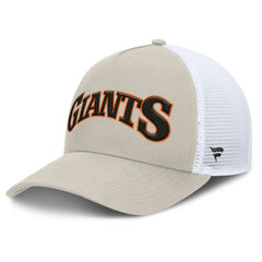 San Francisco Giants Fanatics Heritage Light Khaki A-Frame Adjustable Hat | MLB Near me