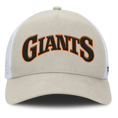 San Francisco Giants Fanatics Heritage Light Khaki A-Frame Adjustable Hat | MLB Near me