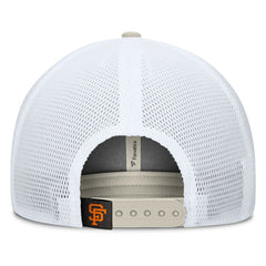San Francisco Giants Fanatics Heritage Light Khaki A-Frame Adjustable Hat | MLB Near me
