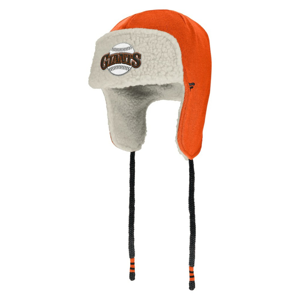 San Francisco Giants Fanatics Heritage Trapper Hat | MLB New