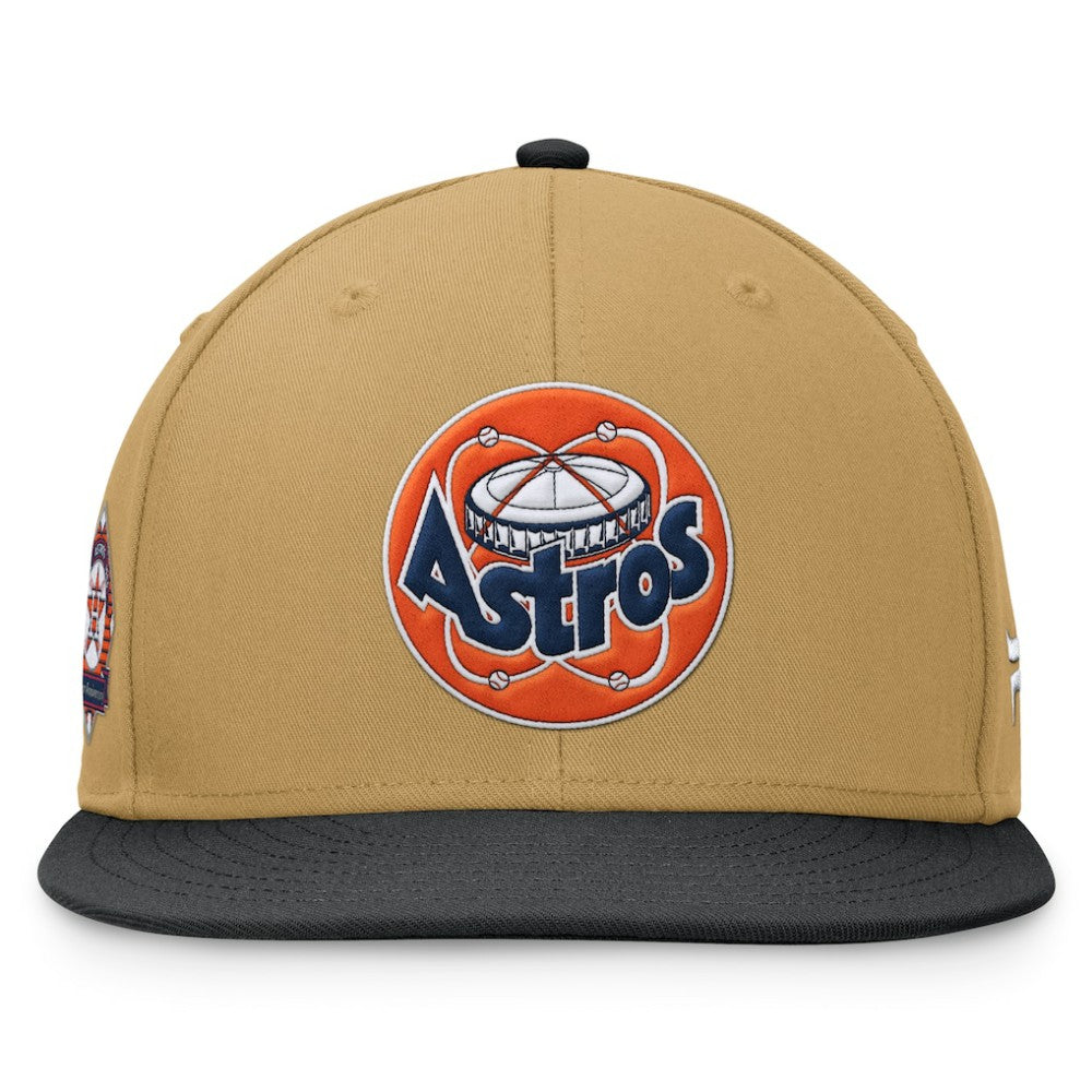 Houston Astros Fanatics  Heritage Two-Tone Fitted Hat | MLB On Sale
