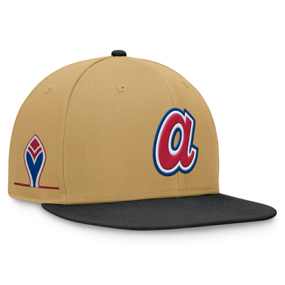 Atlanta Braves Fanatics  Heritage Two-Tone Fitted Hat | MLB New