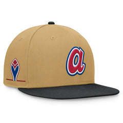 Atlanta Braves Fanatics  Heritage Two-Tone Fitted Hat | MLB New
